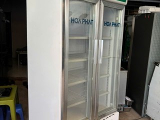 Tủ Mát Hòa Phát HSC 850F2.N 620L 2 Cánh Hàng Lướt