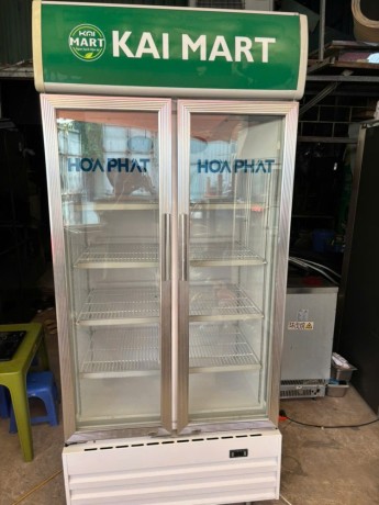 Tủ Mát Hòa Phát HSC 850F2.N 620L 2 Cánh Hàng Lướt – ảnh 2
