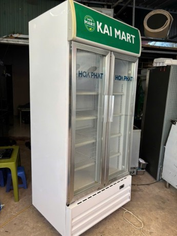 Tủ Mát Hòa Phát HSC 850F2.N 620L 2 Cánh Hàng Lướt